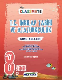 Okyanus Yayıncılık 8. Sınıf Classmate Din Kültürü Ve Ahlak Bilgisi Konu Anlatımı