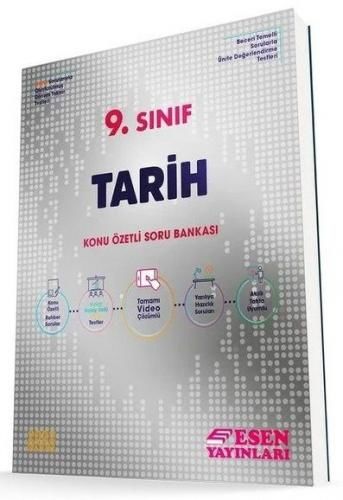 Esen Yayınları 9.Sınıf Tarih Konu Özetli Soru Bankası