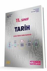 Esen Yayınları 11.Sınıf Tarih Konu Özetli Soru Bankası