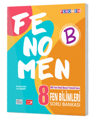 Fenomen 8.Sınıf  Fen Bilimleri Soru Bankası (B)