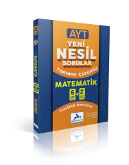 Paraf Yayınları AYT 6+2 Çözümlü Matematik Fasikül Deneme