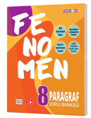 Fenomen 8.Sınıf  Paragraf Soru Bankası