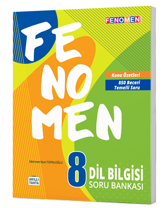 Fenomen 8.Sınıf  Dil Bilgisi Soru Bankası