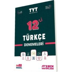 Esen Yayınları TYT 12'lİ Türkçe Denemeleri