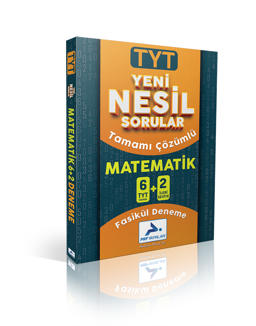 Paraf  Yayınları TYT 6+2 Çözümlü Matematik Fasikül Deneme
