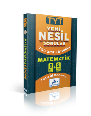 Paraf  Yayınları TYT 6+2 Çözümlü Matematik Fasikül Deneme