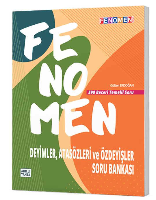 Fenomen 8.Sınıf  Deyimler Atasözleri Ve Özdeyişler Soru Bankası