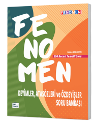 Fenomen 8.Sınıf  Deyimler Atasözleri Ve Özdeyişler Soru Bankası