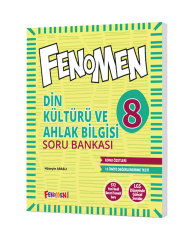 Fenomen 8.Sınıf  Din Kültürü Ve Ahlak Bilgisi Soru Bankası