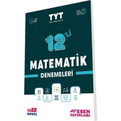 Esen Yayınları TYT 12'li Matematik Denemeleri