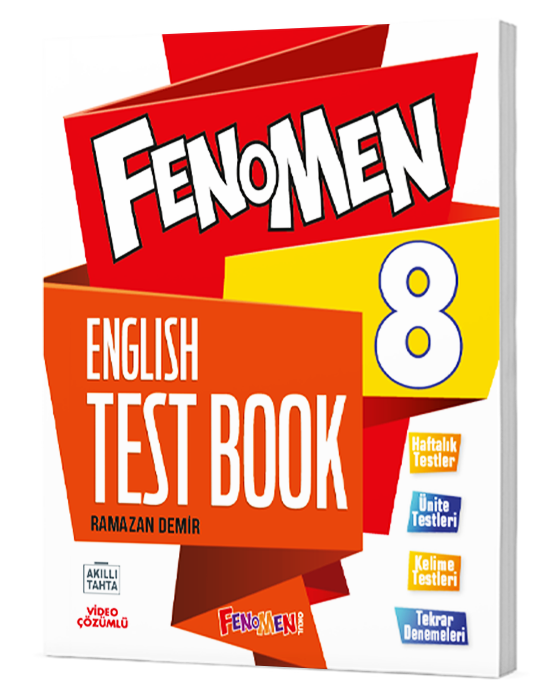 Fenomen 8.Sınıf English Test Book