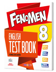 Fenomen 8.Sınıf English Test Book