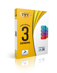 Paraf Yayınları TYT 3 Fasikül Deneme Video Çözümlü