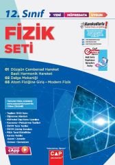 Çap Yayınları 12. Sınıf Set Anadolu Fizik - 2022-23
