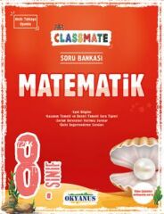 Okyanus Yayıncılık 8. Sınıf Classmate Matematik Soru Bankası