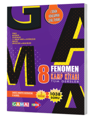 Fenomen 8.Sınıf Kamp Kitabı Tüm Dersler Soru Bankası 1.Dönem