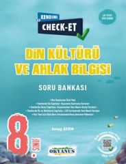 Okyanus Yayıncılık 8. Sınıf Kendini Check - Et Din Kültürü Ve Ahlak Bilgisi Soru Bankası