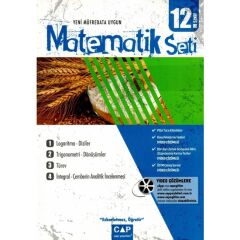 Çap Yayınları 12. Sınıf Set Anadolu Matematik - 2023
