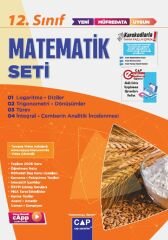 Çap Yayınları 12. Sınıf Set Anadolu Matematik - 2022-23