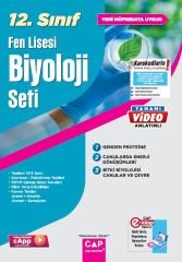 Çap Yayınları 12. Sınıf Set Fen Lisesi Biyoloji - 2023
