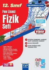Çap Yayınları 12. Sınıf Set Fen Lisesi Fizik - 2023