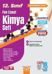 Çap Yayınları 12. Sınıf Set Fen Lisesi Kimya - 2023