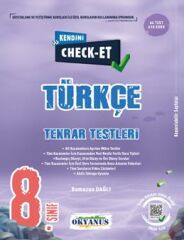 Okyanus Yayıncılık 8. Sınıf Kendini Check - Et Türkçe Soru Bankası