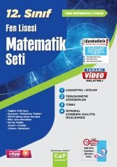 Çap Yayınları 12. Sınıf Set Fen Lisesi Matematik - 2023
