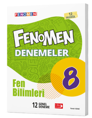 Fenomen 8.Sınıf  Fen Bilimleri Denemeler (12 Deneme)