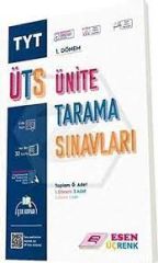 Esen Yayınları- Üç Renk TYT Ünite Tarama Sınavları