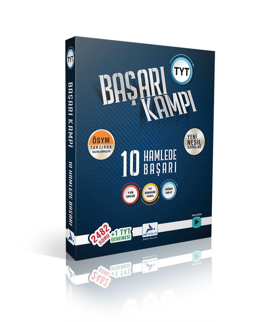 Paraf Yayınları TYT Başarı Kampı-10 Hamlede Başarı