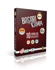 Paraf Yayınları AYT Sayısal Başarı Kampı-10 Hamlede Başarı