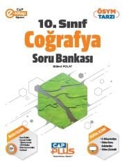 Çap Yayınları 10. Sınıf S.B. Anadolu Plus Coğrafya - 2023