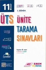 Esen Yayınları- Üç Renk 11.Sınıf Ünite Tarama Sınavları