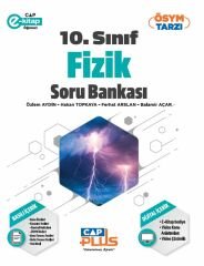 Çap Yayınları 10. Sınıf S.B. Anadolu Plus Fizik - 2022-23