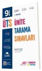 Esen Yayınları- Üç Renk 9.Sınıf Ünite Tarama Sınavları