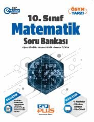 Çap Yayınları 10. Sınıf S.B. Anadolu Plus Matematik - 2023