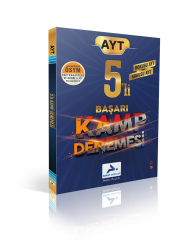 Paraf  Yayınları AYT 5'li Başarı Kamp Denemesi