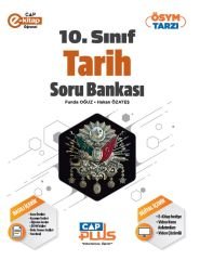 Çap Yayınları 10. Sınıf S.B. Anadolu Plus Tarih - 2023