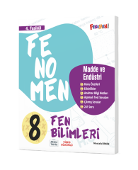 Fenomen 8.Sınıf  Fen Bilimleri 4.Fasikül (Madde Ve Endüstri)