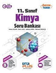 Çap Yayınları 11. Sınıf S.B. Anadolu Plus Kimya - 2023
