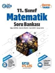 Çap Yayınları 11. Sınıf S.B. Anadolu Plus Matematik - 2023