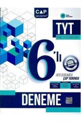 Çap Yayınları TYT Deneme 6'lı - 2022
