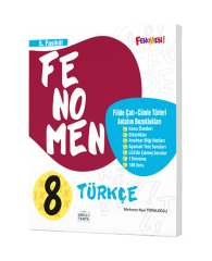 Fenomen 8.Sınıf Türkçe 6.Fasikül (Yazım Kuralları Ve Noktalama İşaretleri)