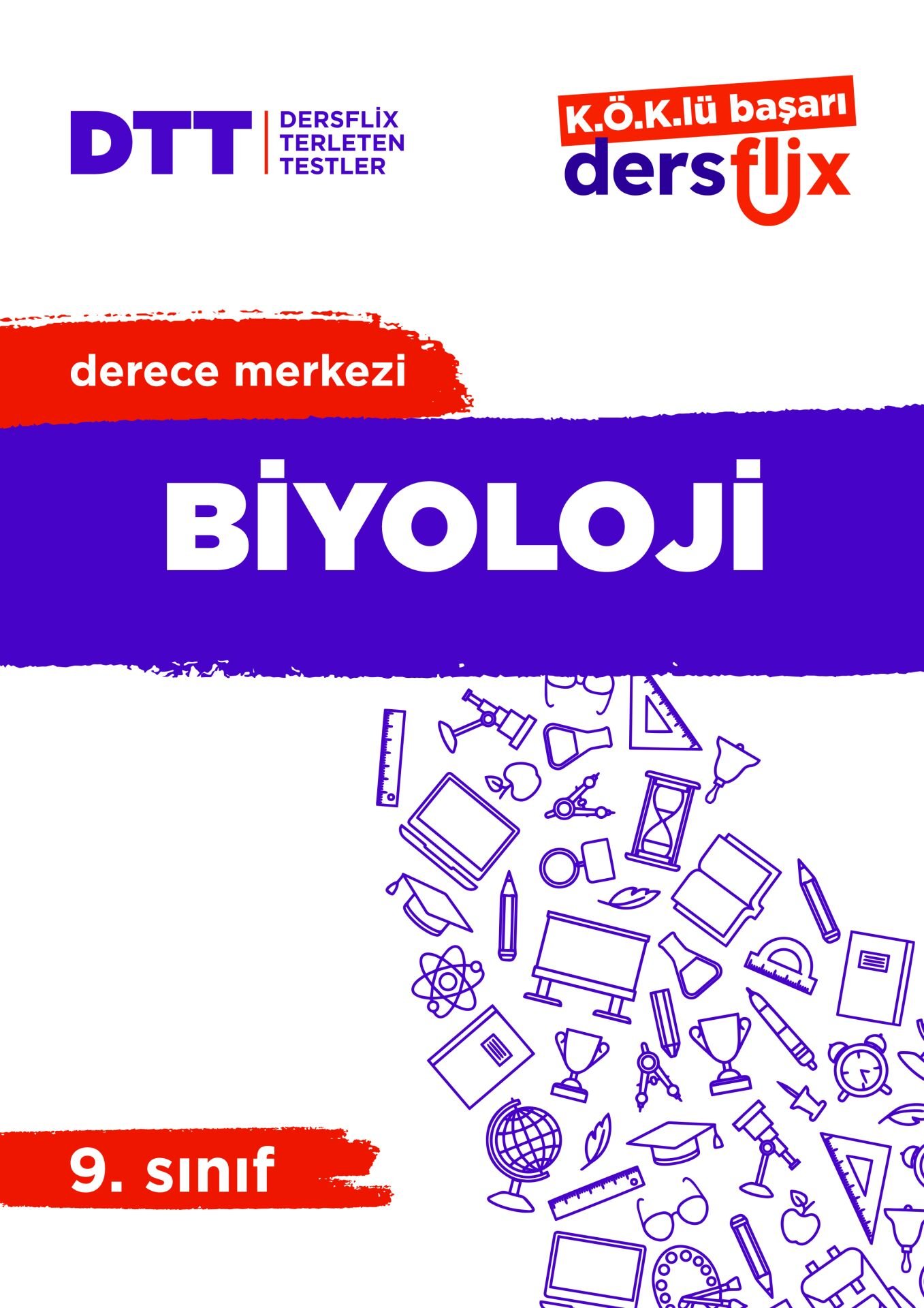 Dersflix Terleten Testler 9.Sınıf Biyoloji