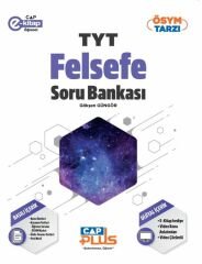 Çap Yayınları TYT Plus S.B. Felsefe - 2023
