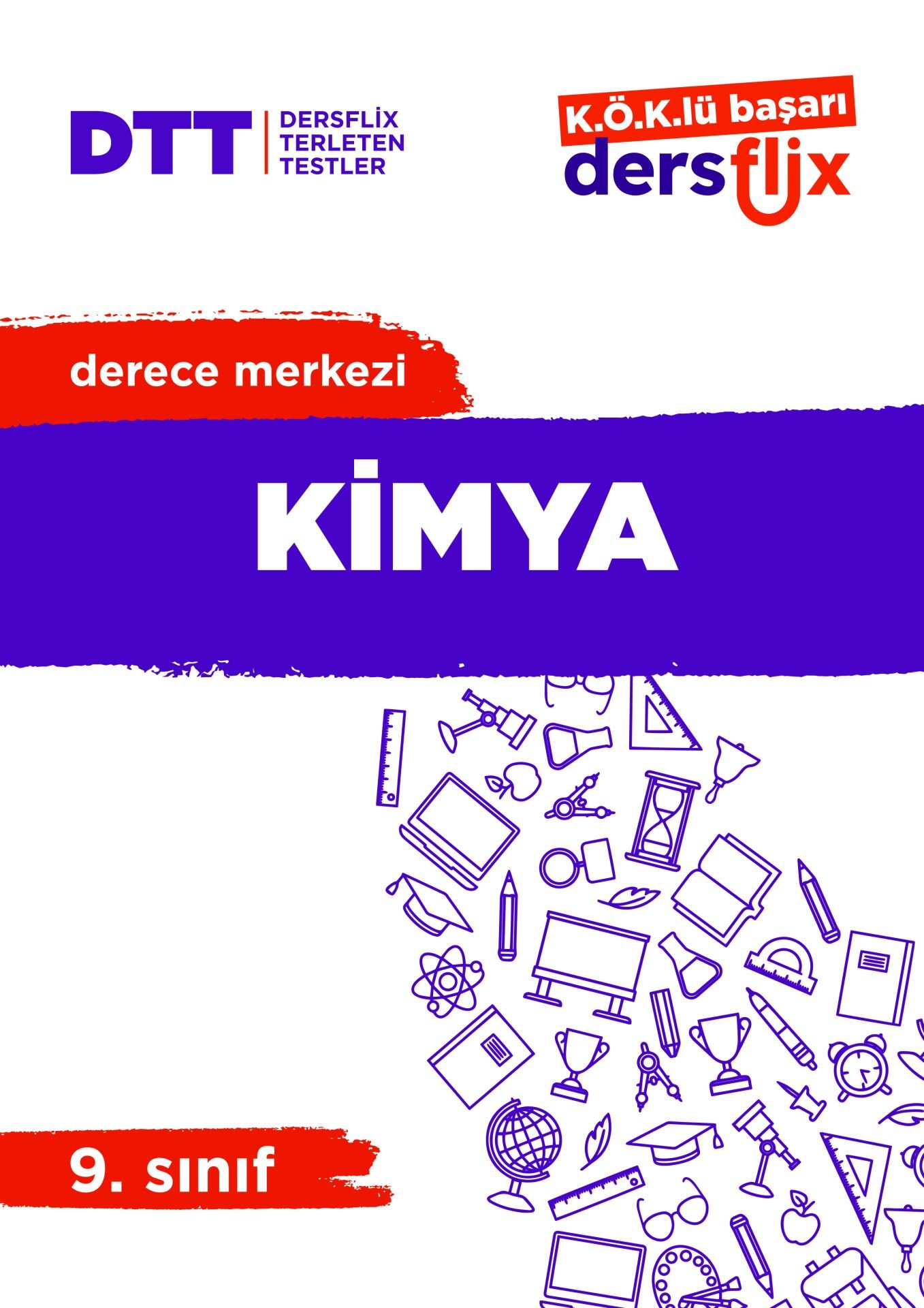 Dersflix Terleten Testler 9.Sınıf Kimya