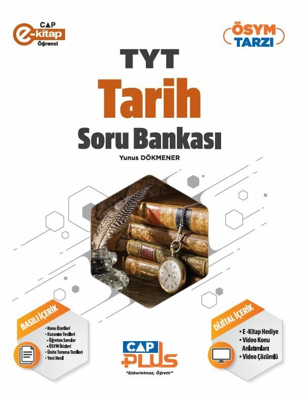 Çap Yayınları TYT Plus S.B. Tarih - 2023