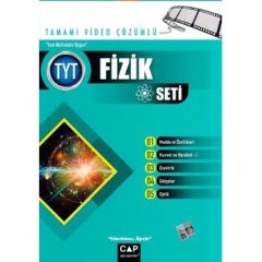Çap Yayınları TYT Set Fizik - 2023