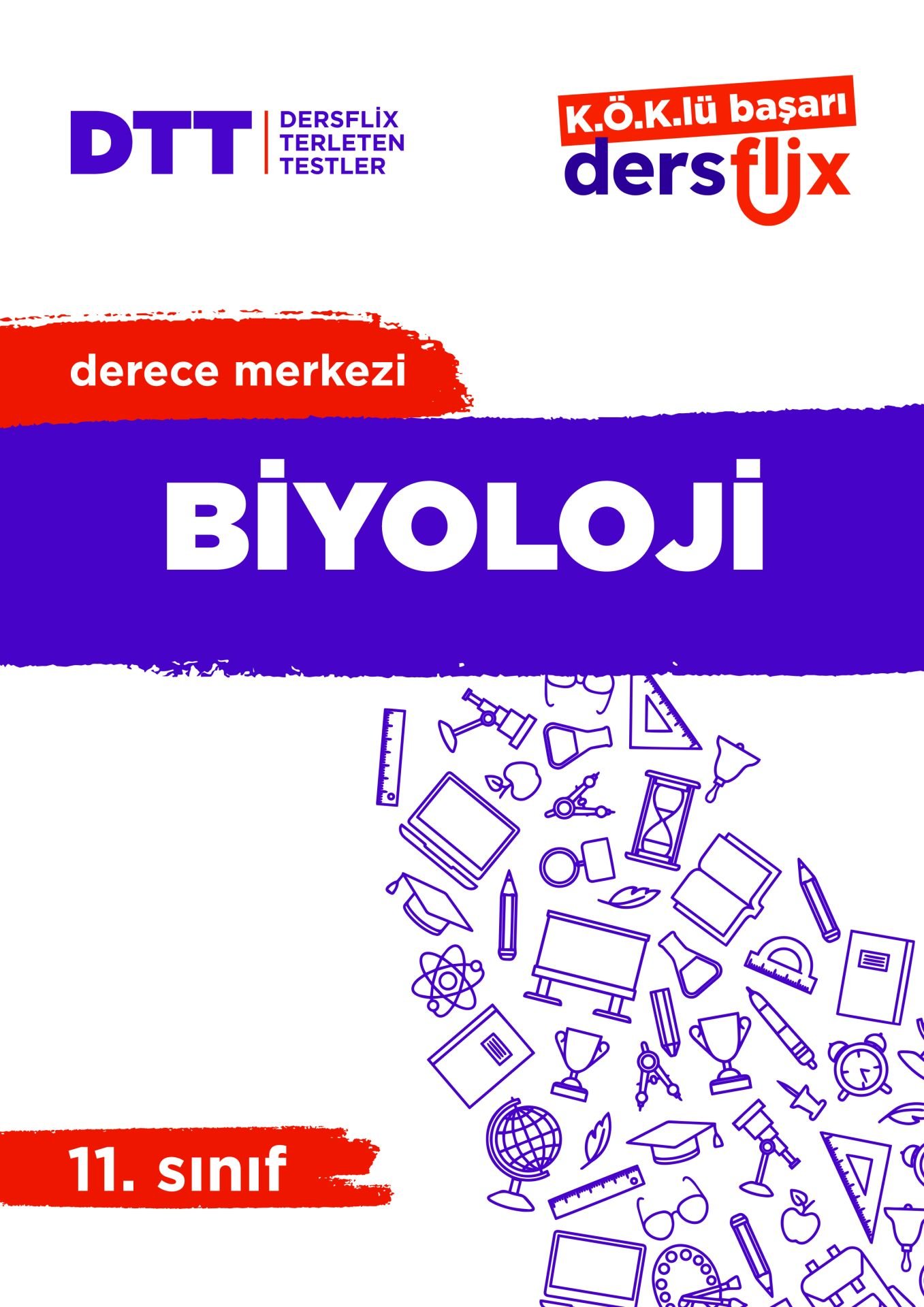 Dersflix Terleten Testler 11.Sınıf Biyoloji